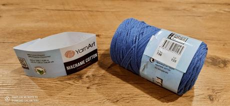 Macrame cotton, 