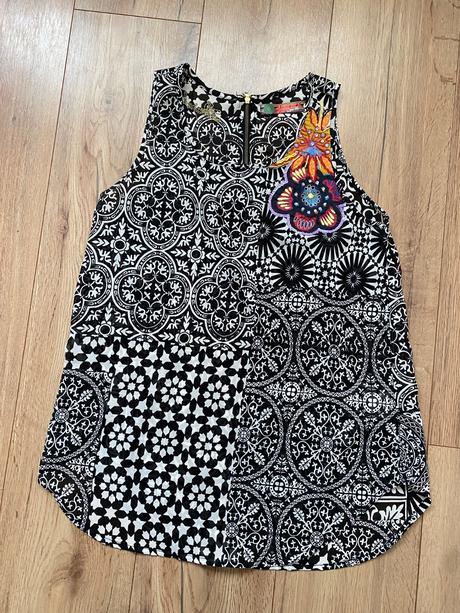 Damsky letný top bluuzka desigual, desigual,l
