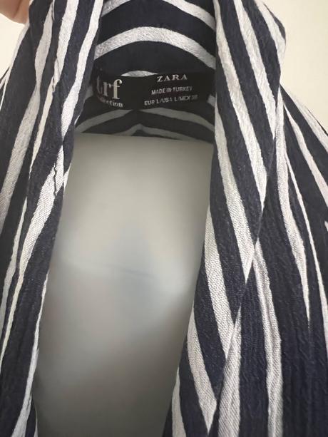 Zara pasikava bluzka, zara,l