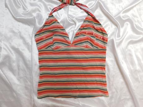 Pekny plavkovy top, f&f,40