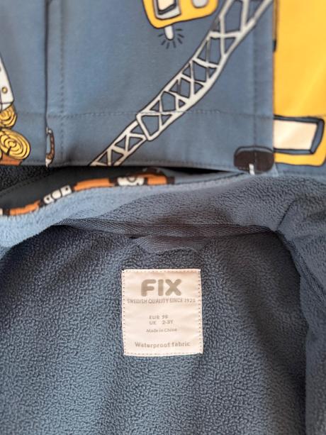 Softshellová bunda, lindex,98