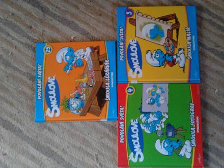 Knihy šmolkovia ô,