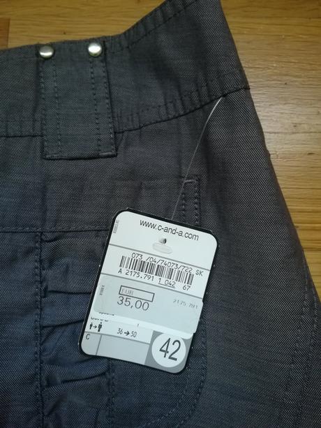 Sukňa nová, c&a,42