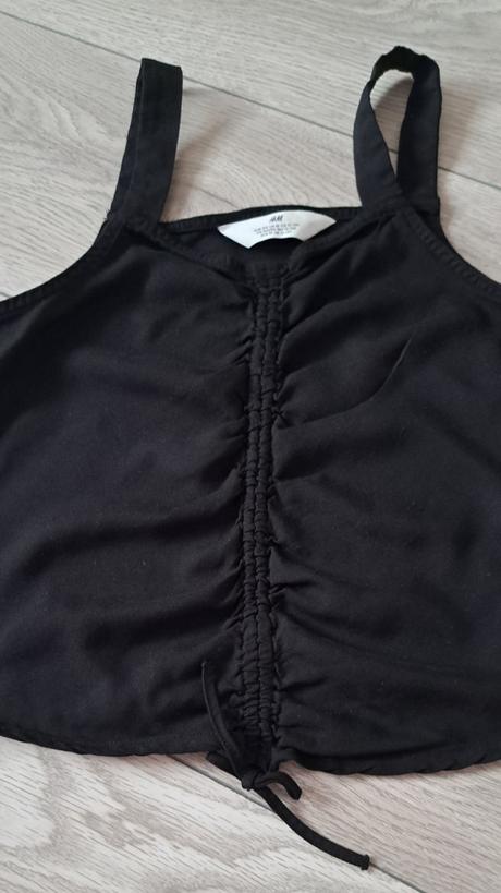 Krátky top, h&m,158