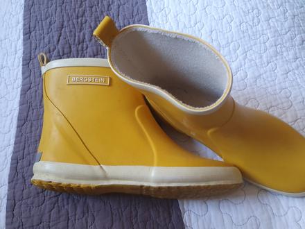 Gumáky nízke žlté bergstein, bergstein,31