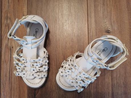 Dievčenské sandálky, cupcake,26