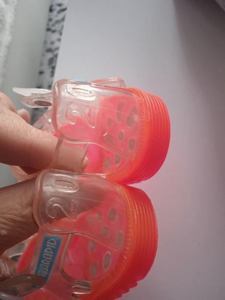 Gumené sandále, 20, 20