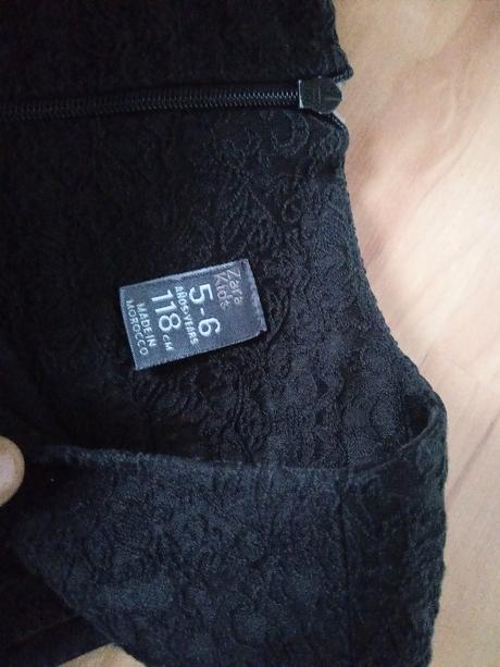 Slávnostné šatočky 116/122/128, zara,122