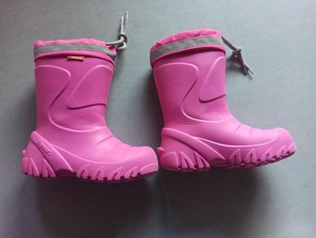 Demar detské gumáky zateplené mammut, demar,28