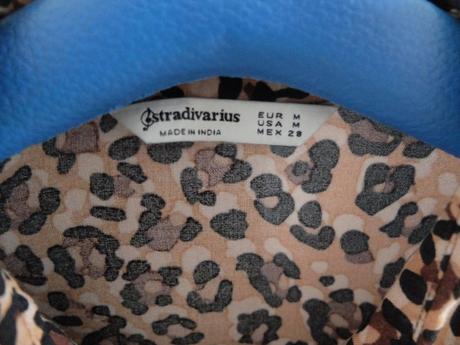 Blúzka stradivarius m, stradivarius,m