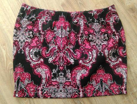 Sukňa, colours of the world,xl