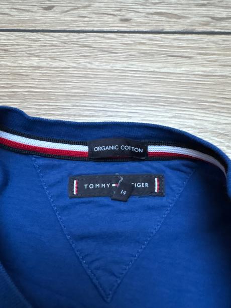 Tričko th 158/164, tommy hilfiger,164
