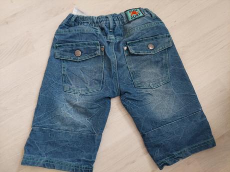 Rifľové šortky č.122, kiki&koko,122