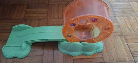 Dráha pre zhu zhu škrečkov,