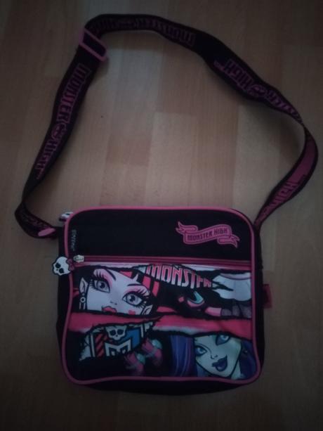 Taska crosbody monster high,