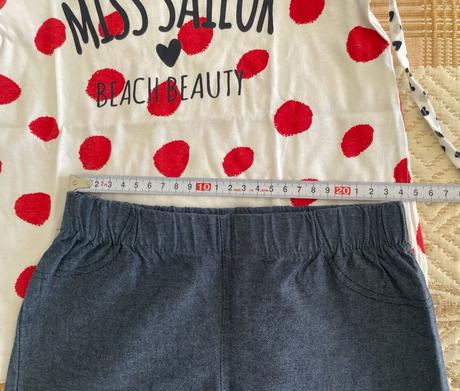 Letný komplet lupilu 98/104, lupilu,98