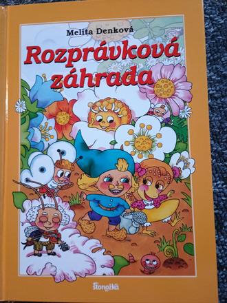 Kniha rozprávková záhrada,