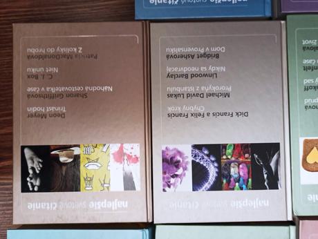 14 kníh spolu 50 eur, 