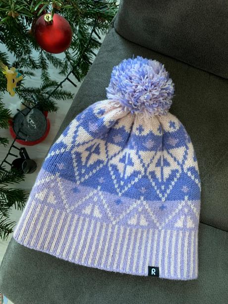 Nová vlnena zimná čiapka reima, reima,128 / 134 / 140 / 146 / 152