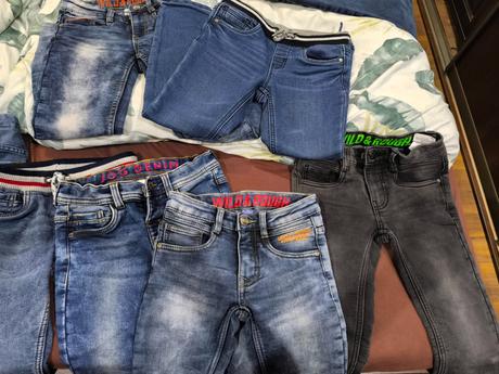 6x zateplené rifle, dopodopo,122