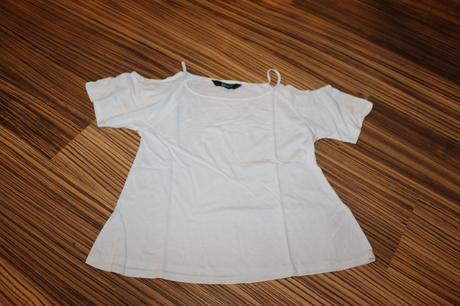 Tričko s odhalenými ramenami new look v. 12/13r., new look,152