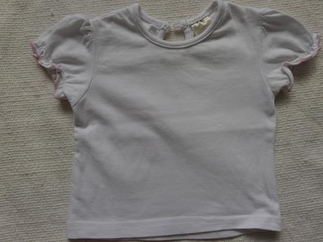 Biele dievčenské tričko, tiny ted,62