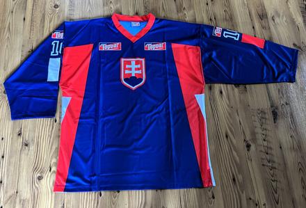 Hokejový dres pre fanúšikov, veľkosť xl, xl
