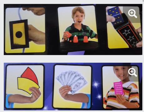 Sada pre deti -kúzla, 