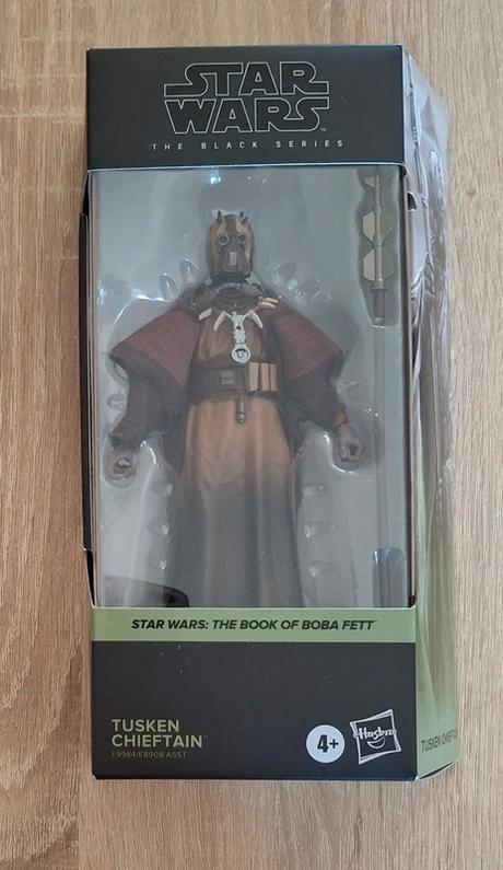 Nová figúrka hasbro star wars tusken chieftain,