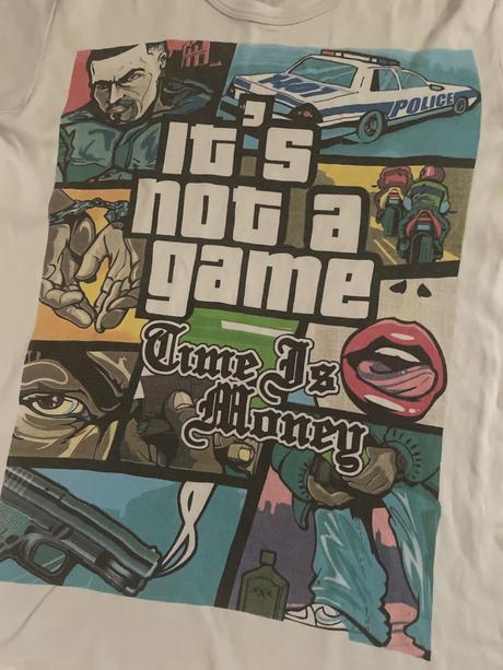 Tričko gta 13-14 rokov, 164