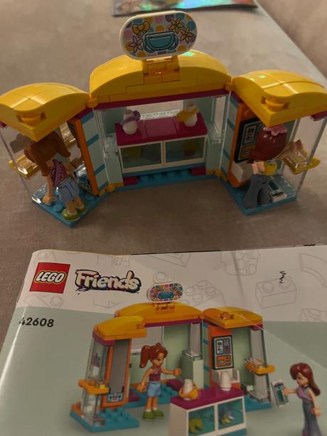 Lego friends 3 sety, 