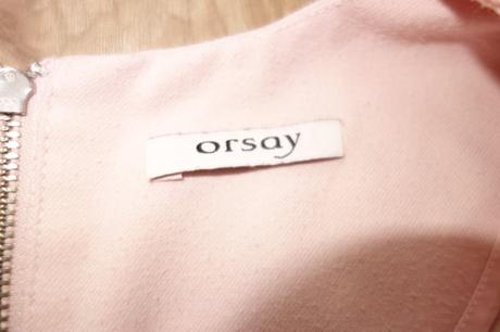 Šaty orsay s 3/4 rukávom, orsay,36