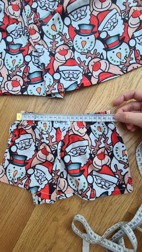 Set vianočny slippsy otec a syn, 98