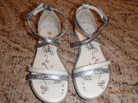 Remienkové sandálky, 30