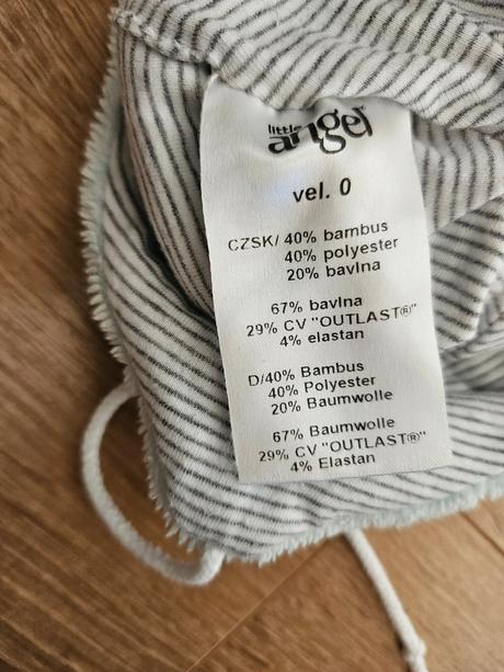 Zimna čiapka outlast, little angel®,50