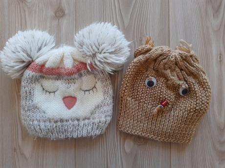 Čiapky 2ks, pepco,80