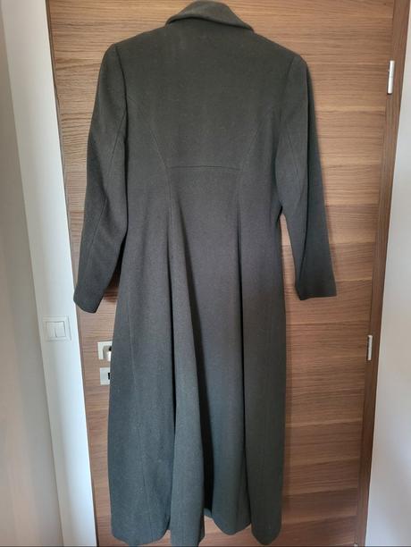 Dámsky kabát kistermann cashmere&wool, 42