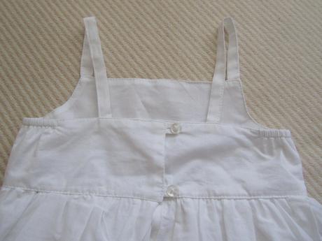 Letné šaty, všité body, early days,80