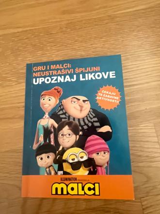 3 malé chorvátske knižky,