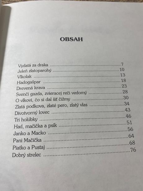 Najkrajšie slovenské ľudové rozprávky ii.., 