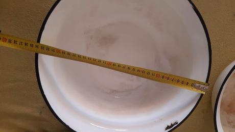 Predám biele lavore., 