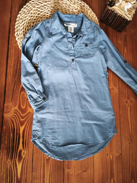 Riflova tunika h&m 116, h&m,116