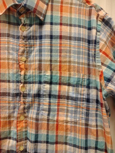 Pánska farebná košeľa, marcello marabotti, xl, xl