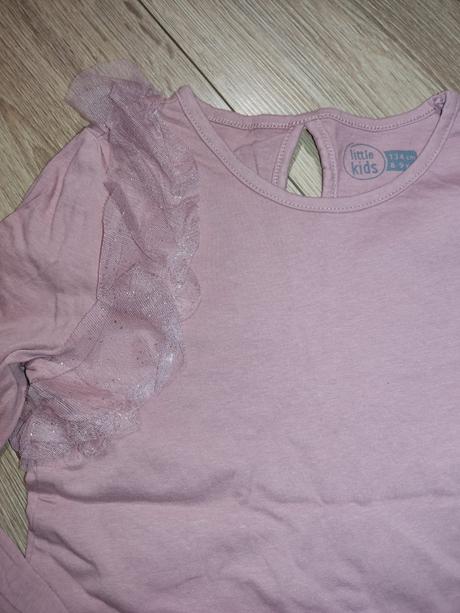 Tričko krásne rukávy, pepco,134