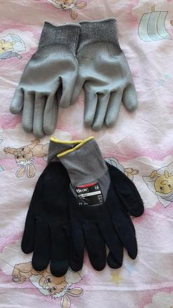 Pracovne rukavice č.10 2 páry, xl