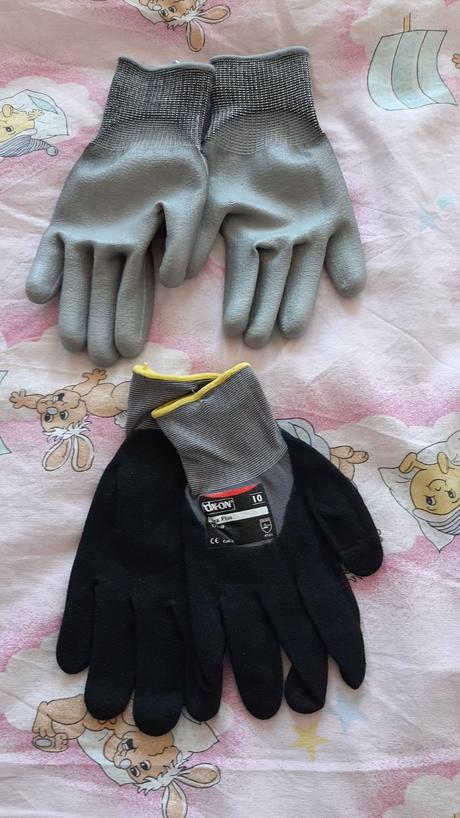 Pracovne rukavice č.10 2 páry, xl