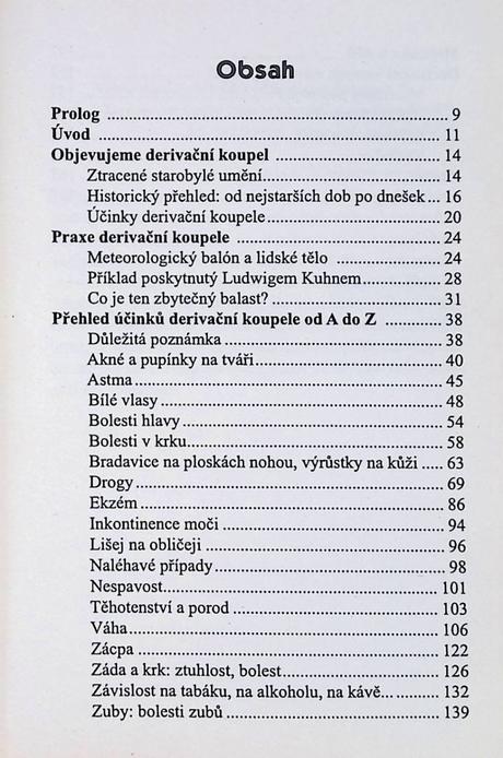 Uzdravující síla vody,