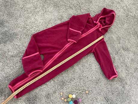 Flísové overaly tcm, lupilu 74/80 vacsie az 86, 80