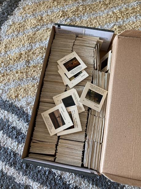 Diapozitívy orbis čssr 1966,