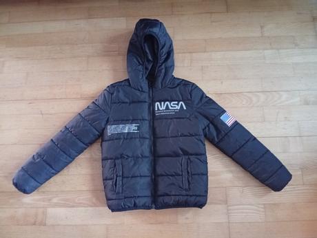 Nasa čierana chlapčenská bunda, sinsay,140